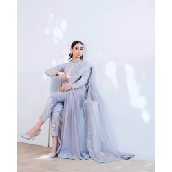 Ready to wear partywear Palazzo saree